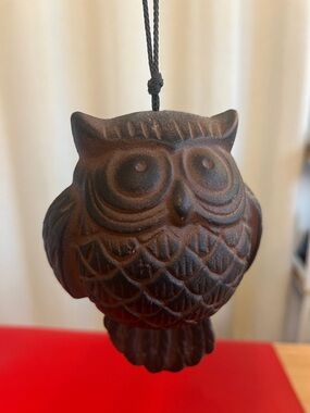 Woodstock Wind Chimes for Outside Garden Decor 4.5”H 4”W